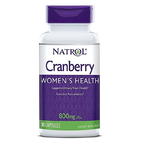 Natrol Cranberry 800mg, 30 Capsules